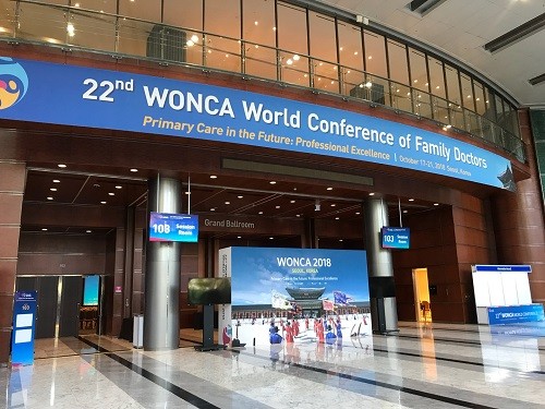 WONCA 2018 개최, 전세계 일차의료인 2400명 모였다